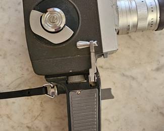 Vintage video camera
