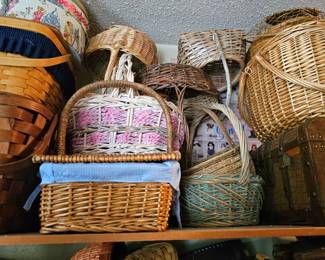 mother load of baskets