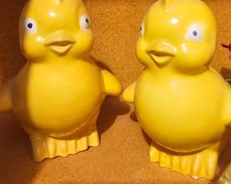 Vintage Salt and Pepper Shakers