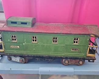 more trains, some accessories and books, some Lionel advertising