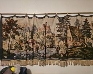 large tapestry