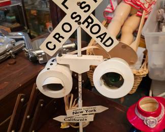 Railroad accessories 