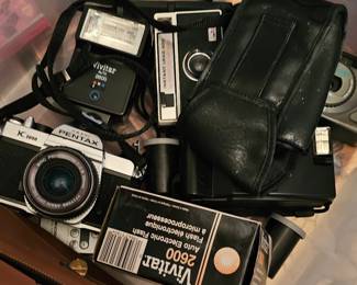 vintage cameras