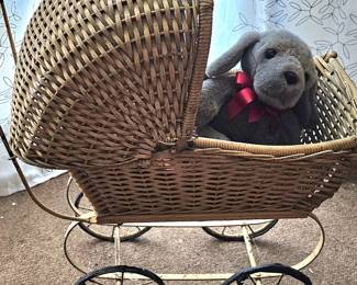 vintage baby storller