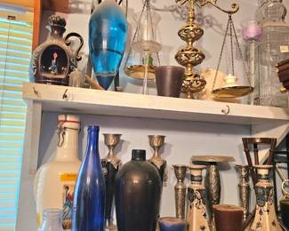 Wall of collectibles 