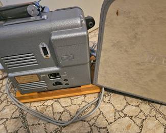 vintage projector