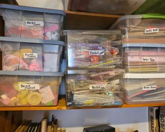 lots of Barbie stuff