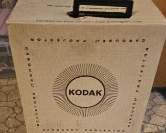 Kodak projector