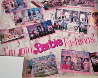 Barbie poster