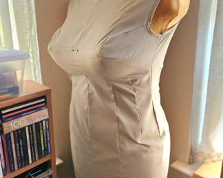 Vintage dress form