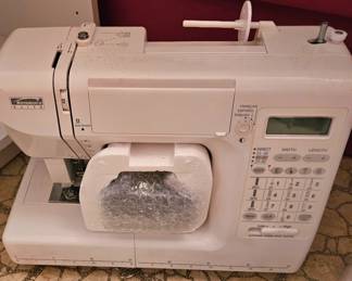 next to new sewing machine