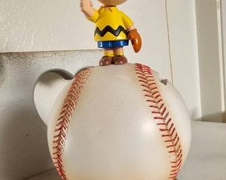 Charlie Brown Piggy bank 