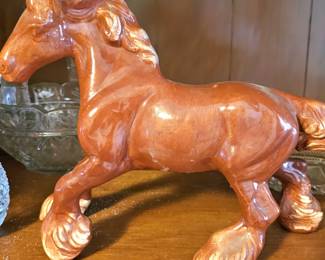 Great horse collectible 