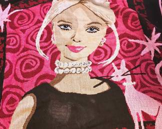 Barbie blanket