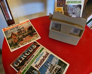 Vison master and cards, sold as lot