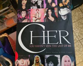 Cher book