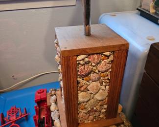 Unique shell lamp