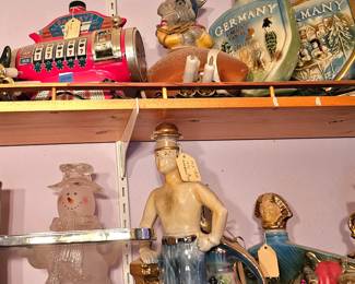 and even more decanters