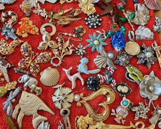 Pins and brooches