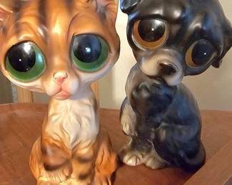 What a sad pair, 60's finest collectible 