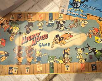 Vintage Micky Mouse gameboard (only)
