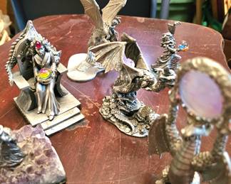 awesome pewter collectables 
