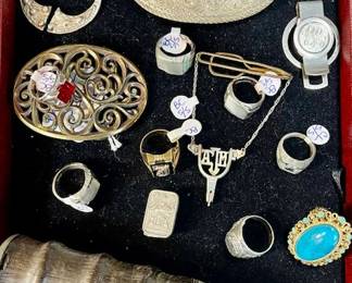 James Avery Buckle Gordon Johnson Skinner