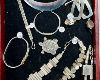 Sterling Estate Jewelry