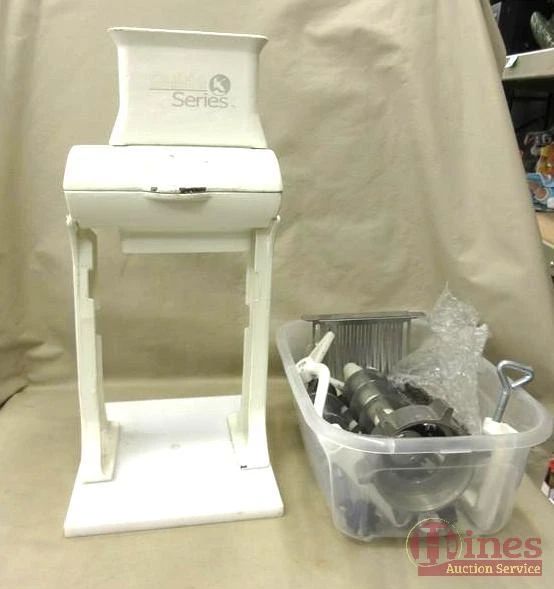 Cabela's Meat Grinder Attachment, Redline... starts on 12/12/2023