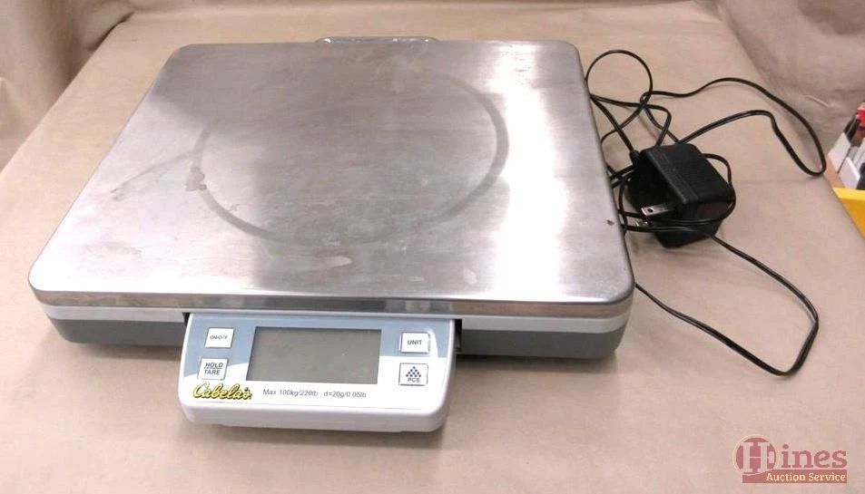 Cabela's Meat Grinder Attachment, Redline... starts on 12/12/2023