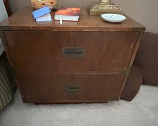 pair of Dixie nightstands