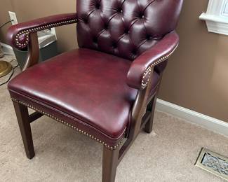1 of 2 office chairs