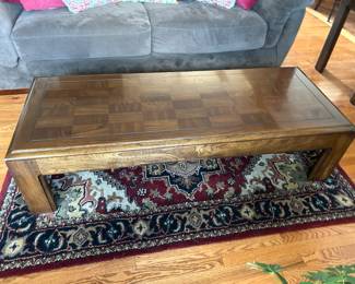 Lane coffee table
