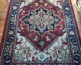 second Safavieh 4'x6' rug