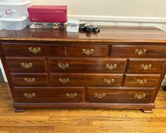 dresser with mirror (not attached)