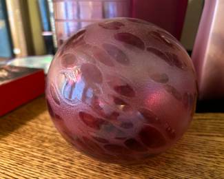Pyromaniac glass ball