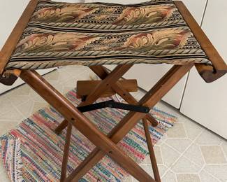 folding stool