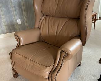 wing back recliner