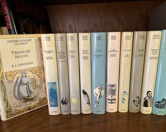 Oxford Pocket Classics set