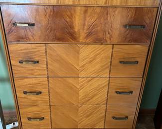 waterfall chest of drawers