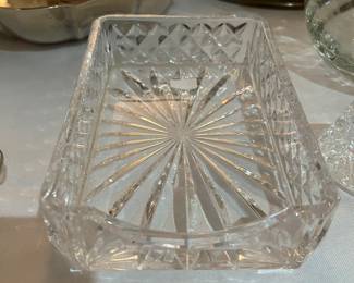 Waterford notepad holder