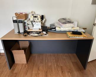 laminate desk / work table