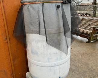 rain barrels