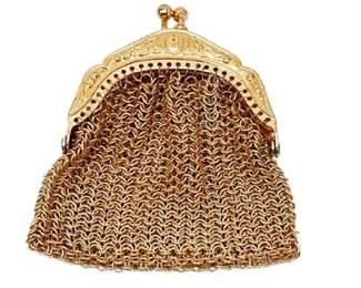 Lot 110   6 Bid(s)
Chain Mail Woven Change Purse
