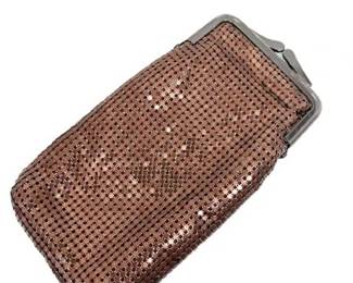Lot 081   11 Bid(s)
Whiting and Davis Mesh Metal Cigarette and Lighter Case
