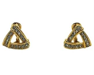 Lot 019   0 Bid(s)
"Monet" Diamond Style Gold-Toned Clip-On Earrings