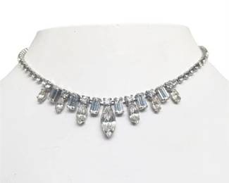 Lot 140   5 Bid(s)
Weiss Signed Princess Style Necklace