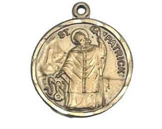 Lot 006   11 Bid(s)
12K Gold St Patrick Pendant