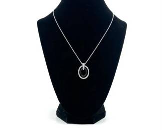 Lot 001   5 Bid(s)
Swarovski Logan Jet Pendant Necklace