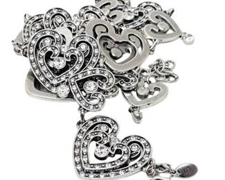 Lot 130   0 Bid(s)
Vintage Brighton Heart Chain Belt